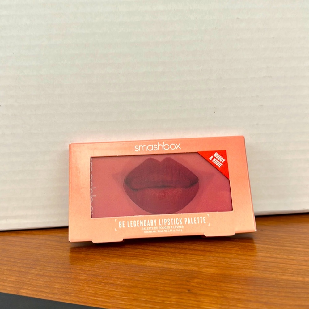Smashbox be legendary lipstick palette